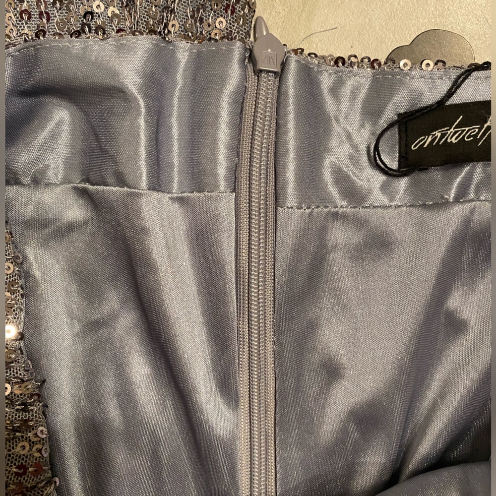 GUC On Twelfth Sequin boot cut flare Pants - Picture 4 of 11
